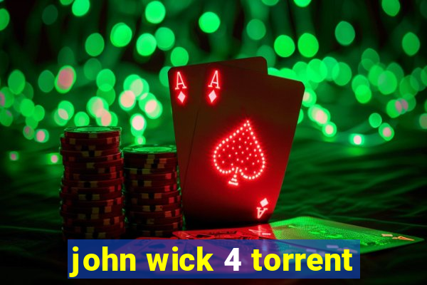 john wick 4 torrent